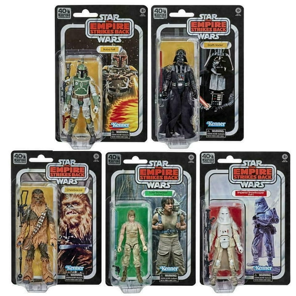 Star Wars The Black Series Empire Strikes Back 40th Anniversary Wave 1
